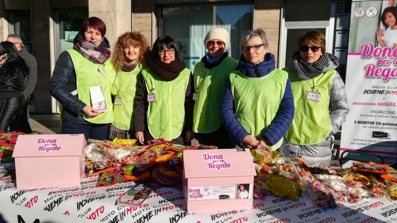 mOTOBEFANA E BENEFICENZA A tREZZO SULL'aDDA