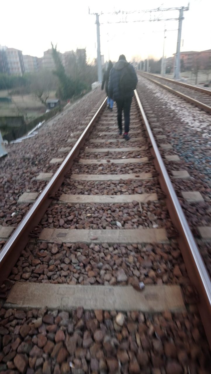 Guasto alla Metro