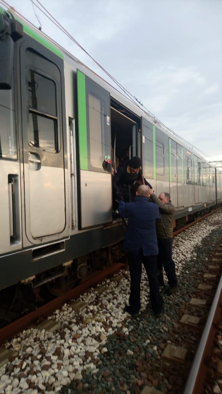 Guasto alla Metro