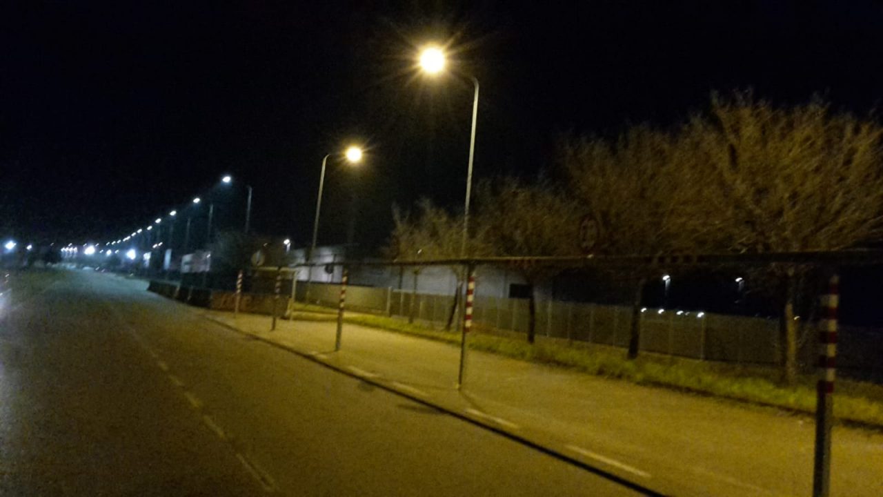 Grezzago iniziati i lavori per la nuova illuminazione pubblica