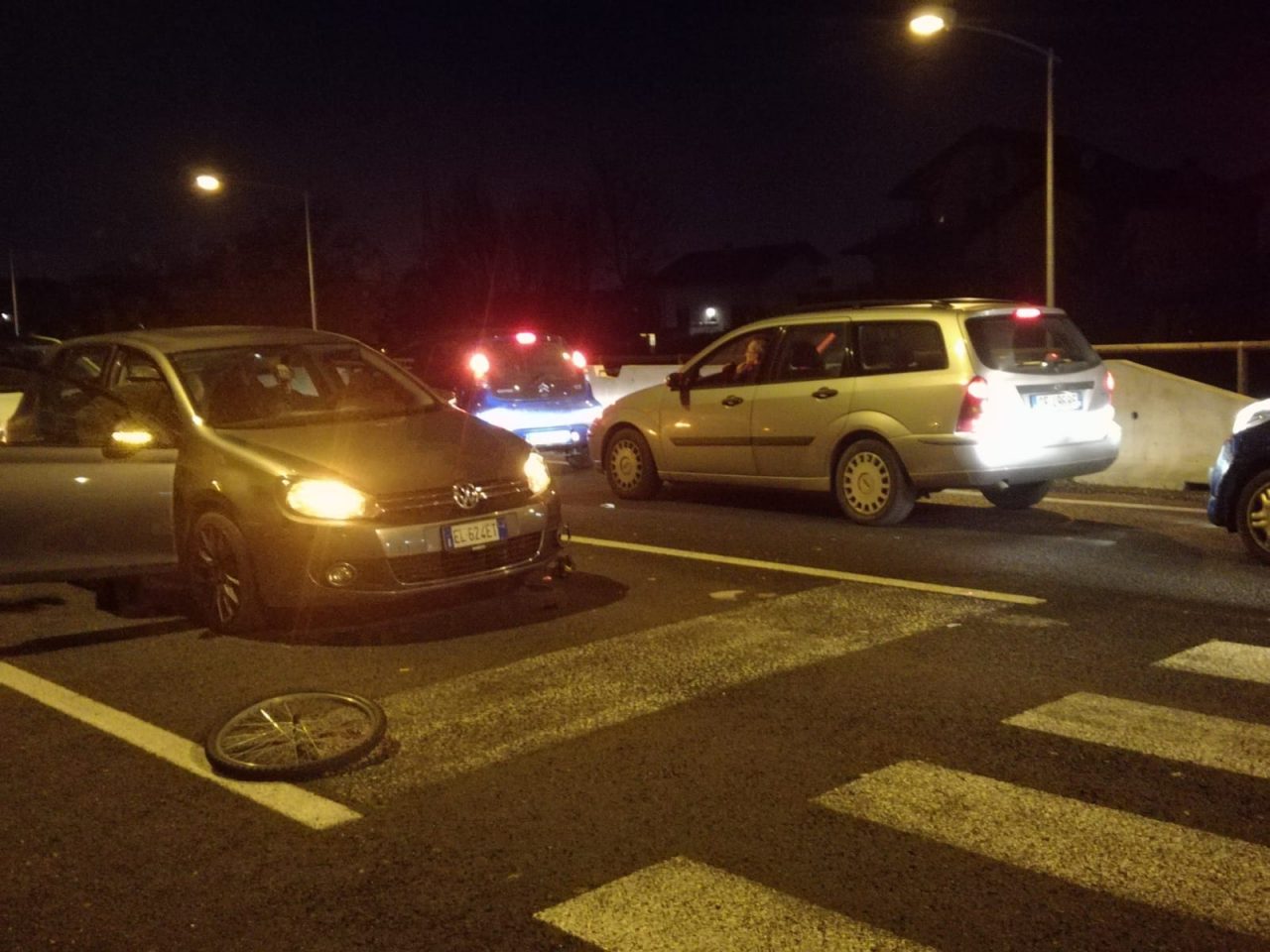 Incidente a Gessate, traffico bloccato