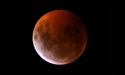 Eclissi di luna, spettacolare scatto degli Astrofili FOTO
