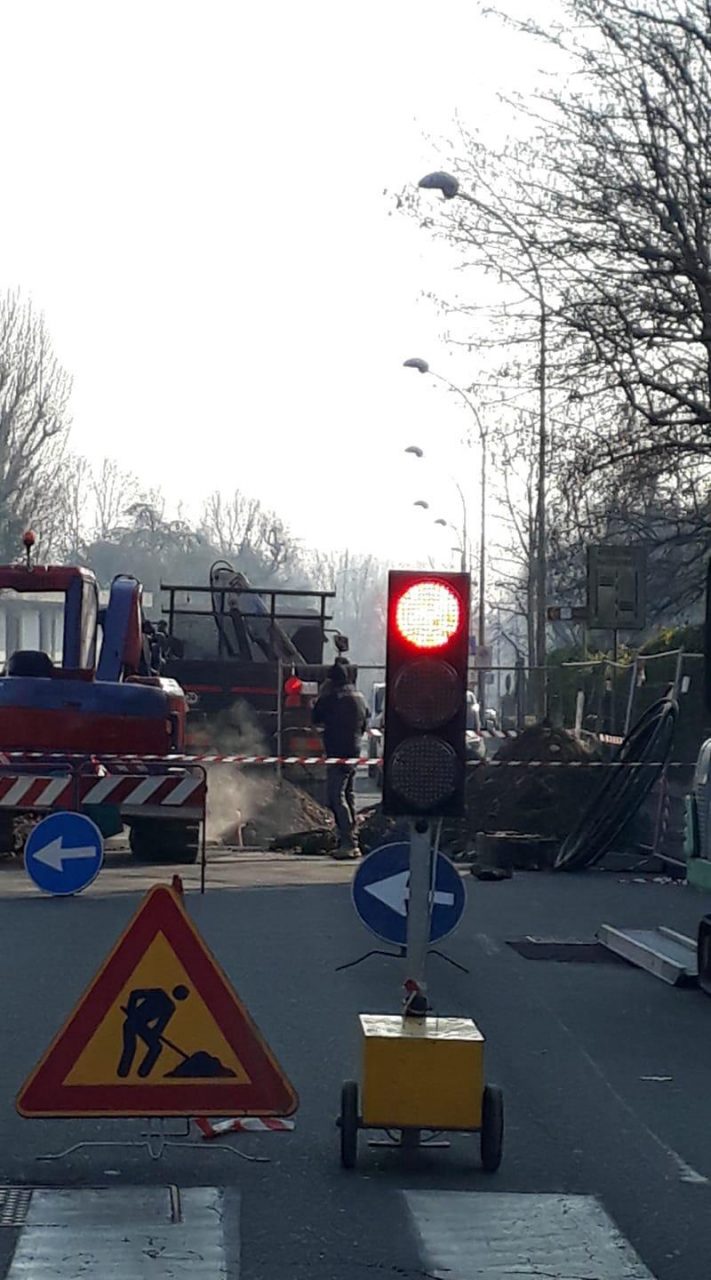 Scuola chiusa anche domani, martedì, a San Bovio