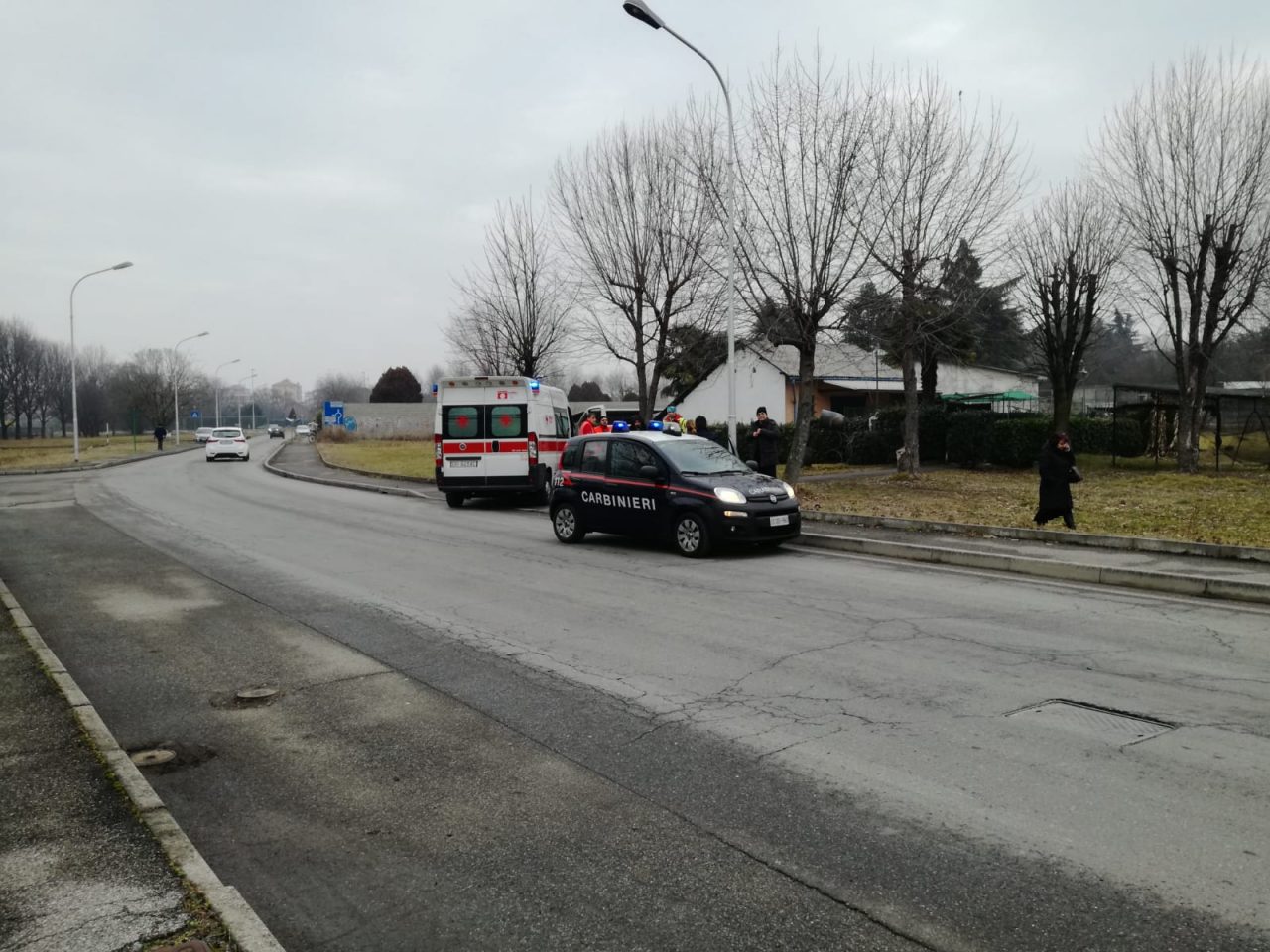 Malore per una bimba di un anno. Arriva l’elisoccorso