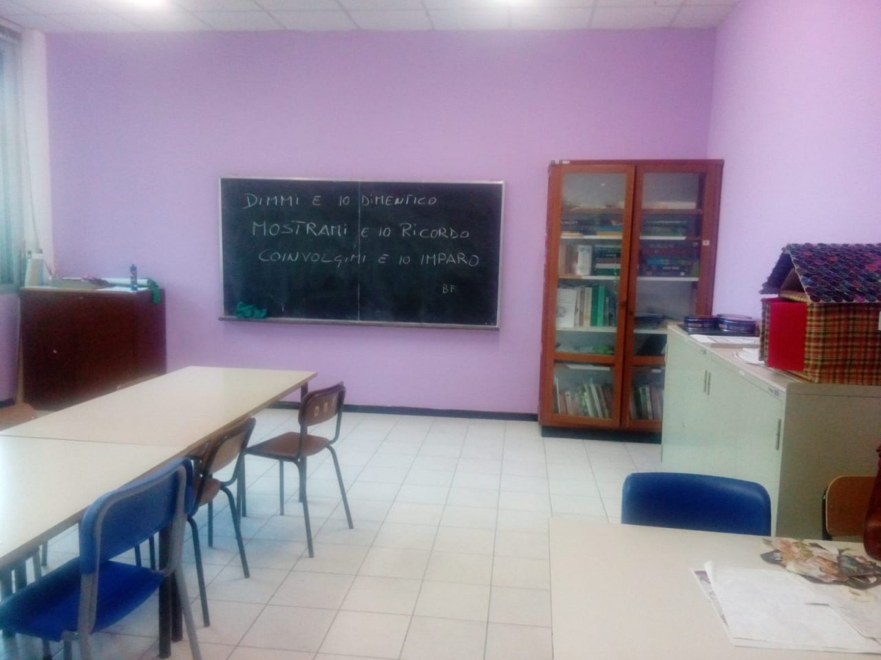 Inclusione all’Argentia, sistemate due aule
