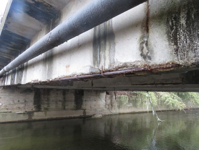 Gorgonzola, chiuso per sicurezza ponte di via Buozzi