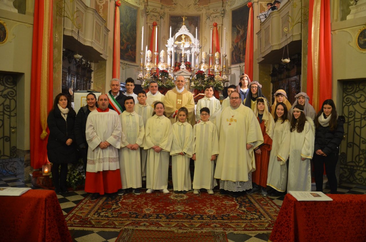 Aperto il Giubileo parrocchiale a Grignano