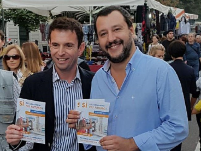 Caso Diciotti: Lega in piazza a Milano per sostenere Salvini