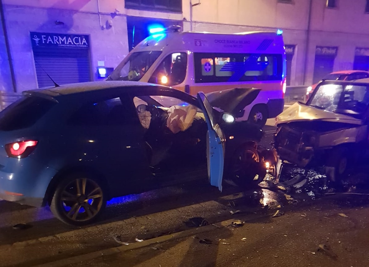 Incidente a Cassina, aggressione a Inzago – SIRENE DI NOTTE