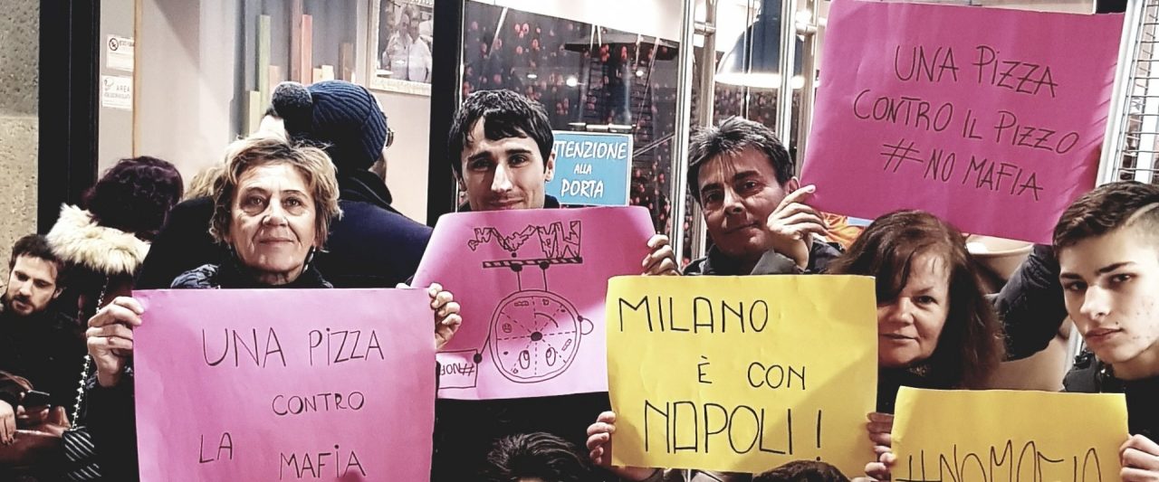 “Una pizza contro il pizzo”, la solidarietà dell’Itsos a Sorbillo