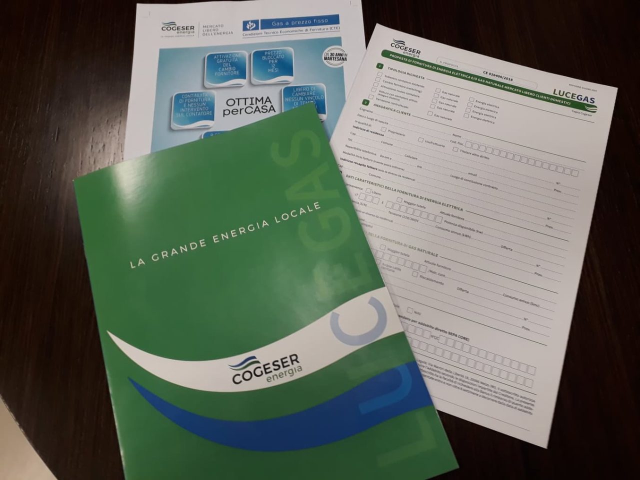 Cogeser Energia precisa: “Solo agenti commerciali con un tesserino di riconoscimento Cogeser possono proporre le nostre offerte”