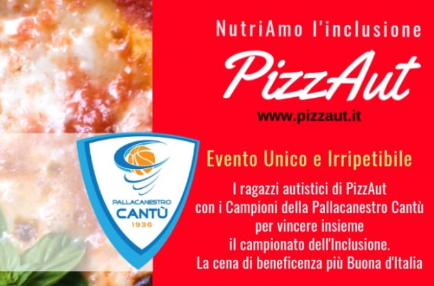 Con Pizzaut l’inclusione è da campioni di Serie A