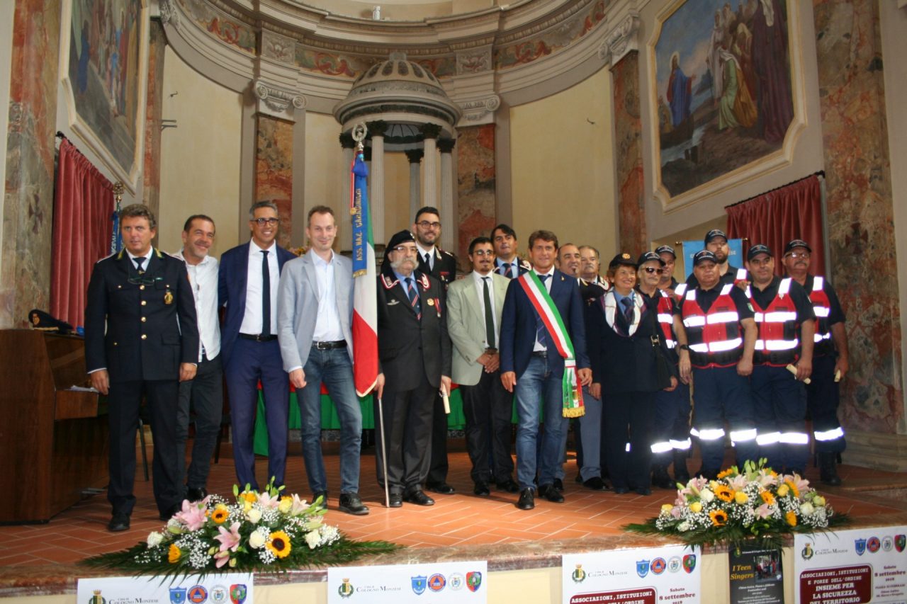 Associazione nazionale carabinieri in lutto a Cologno