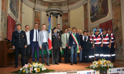 Associazione nazionale carabinieri in lutto a Cologno
