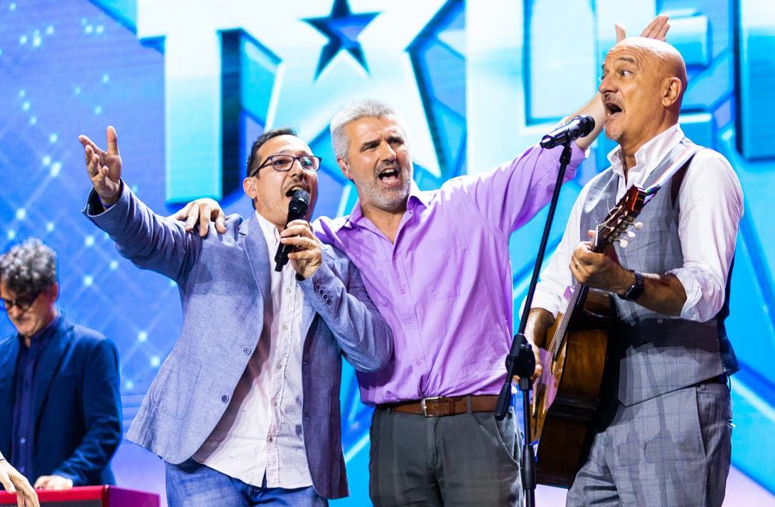 A Italia’s got talent applausi per I Giuinott de la Martesana