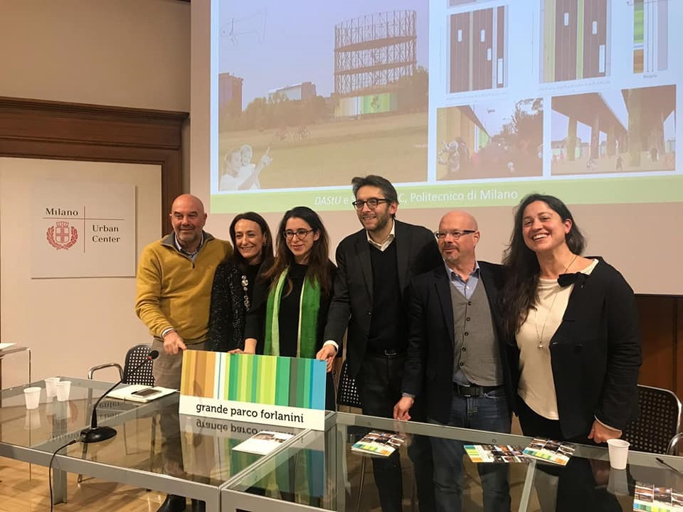 Grande Parco Forlanini, i progetti degli studenti