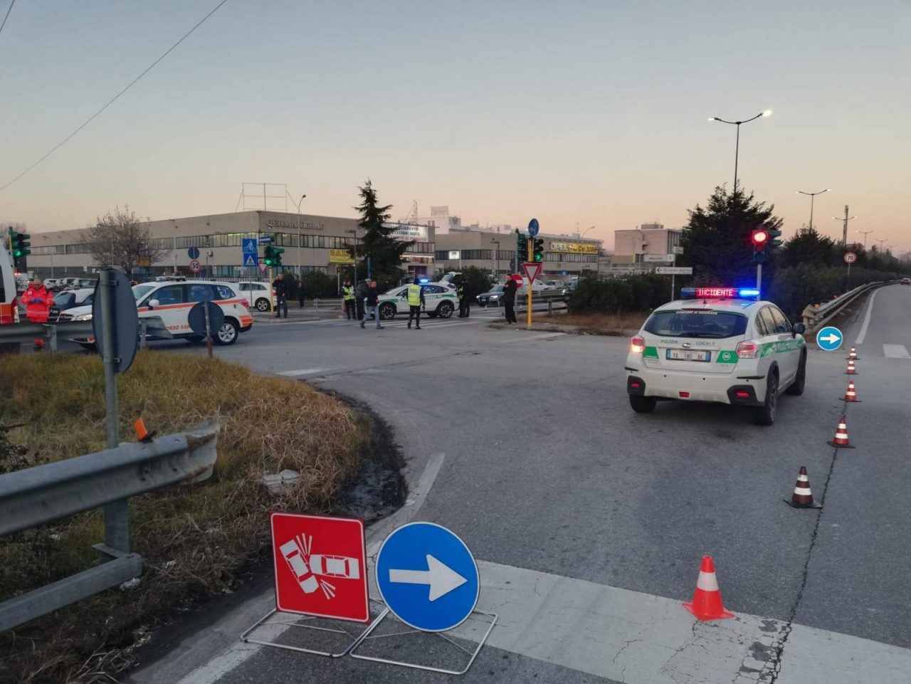 Incidente sulla Cassanese, traffico in tilt verso Milano
