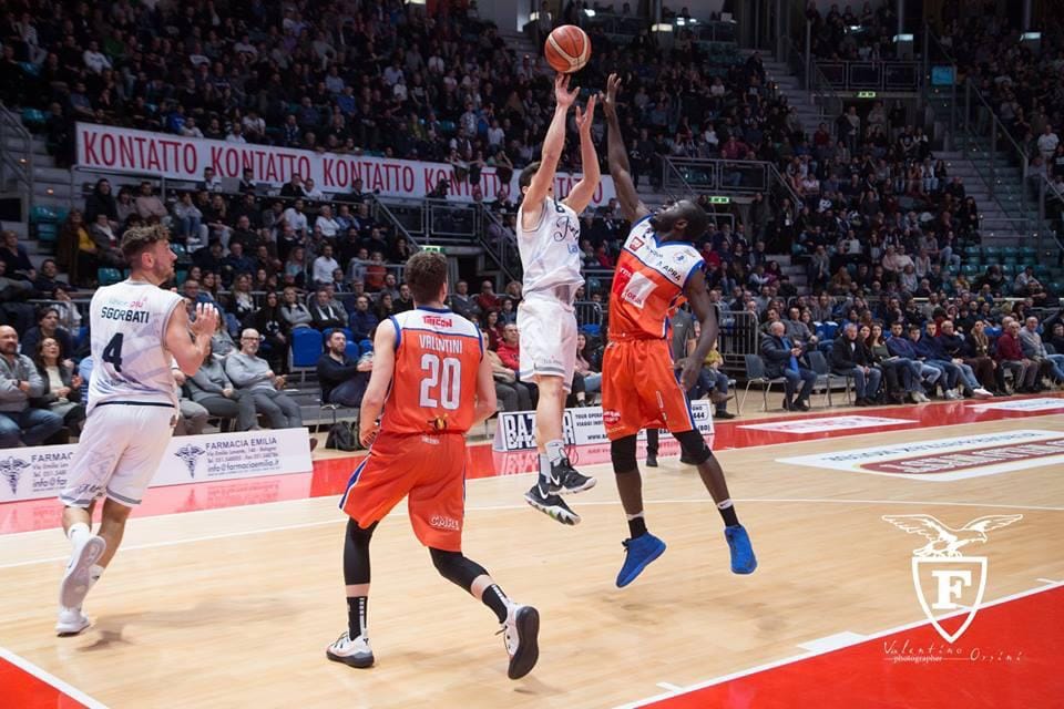 Primi punti in serie A2 per l’ex “bufalo” Matteo Franco