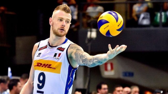 Incontrate Ivan Zaytsev con la Gazzetta