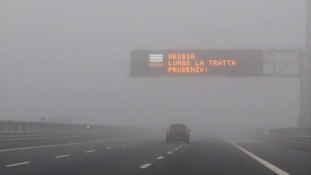 Torna la nebbia, al Sud… nevica PREVISIONI METEO