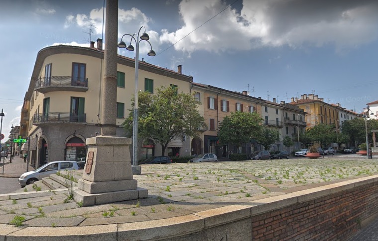 Rissa in pieno centro a Cassano d’Adda