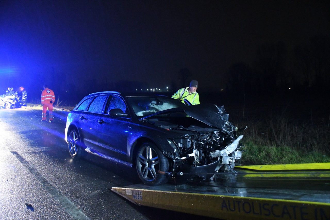 Incidente mortale di Vignate, c’era un 33enne alla guida dell’Audi. Il padre si è preso la colpa. Il giovane arrestato