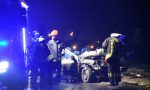 Incidente sulla 161 a Vignate, muore 25enne FOTO E VIDEO