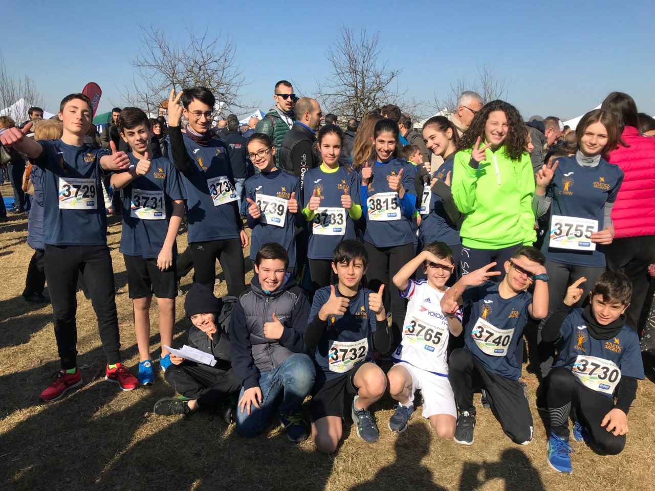 Run for school, i ragazzi di Segrate in pista