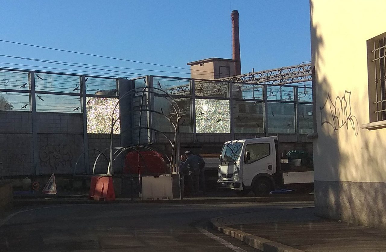 Passante ferroviario ripristinato il sottopasso di viale Gavazzi