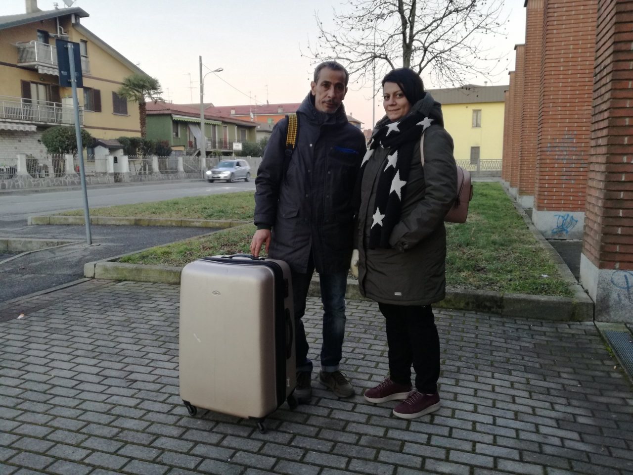 Famiglia sfrattata, al gelo con una bimba piccola