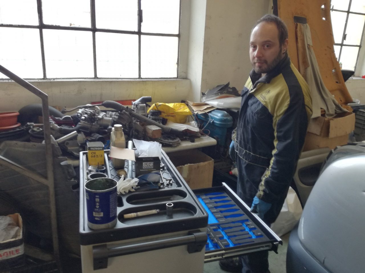 Furti in azienda, quattro ditte “visitate” in una notte