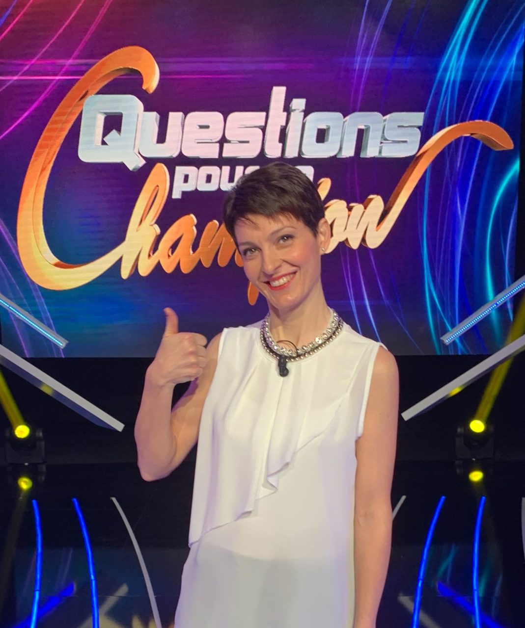 Professoressa di francese protagonista sulla Tv d’Oltralpe