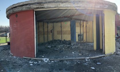 Baretto del centro sportivo di Cernusco abbattuto: sarà ricostruito