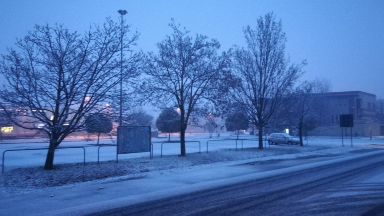 La neve è arrivata in Martesana: le previsioni per le prossime ore