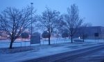 La neve è arrivata in Martesana: le previsioni per le prossime ore