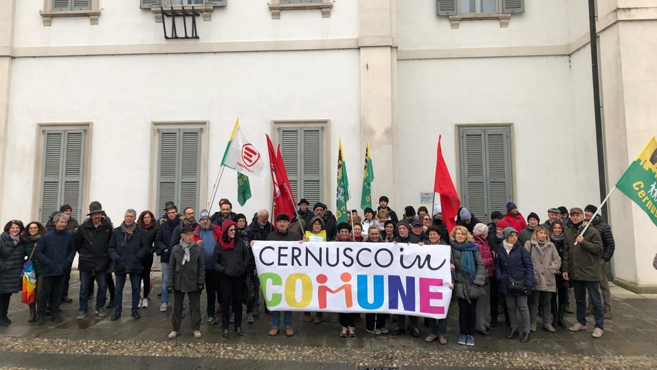 L’Italia che resiste manifestazioni anche in Martesana