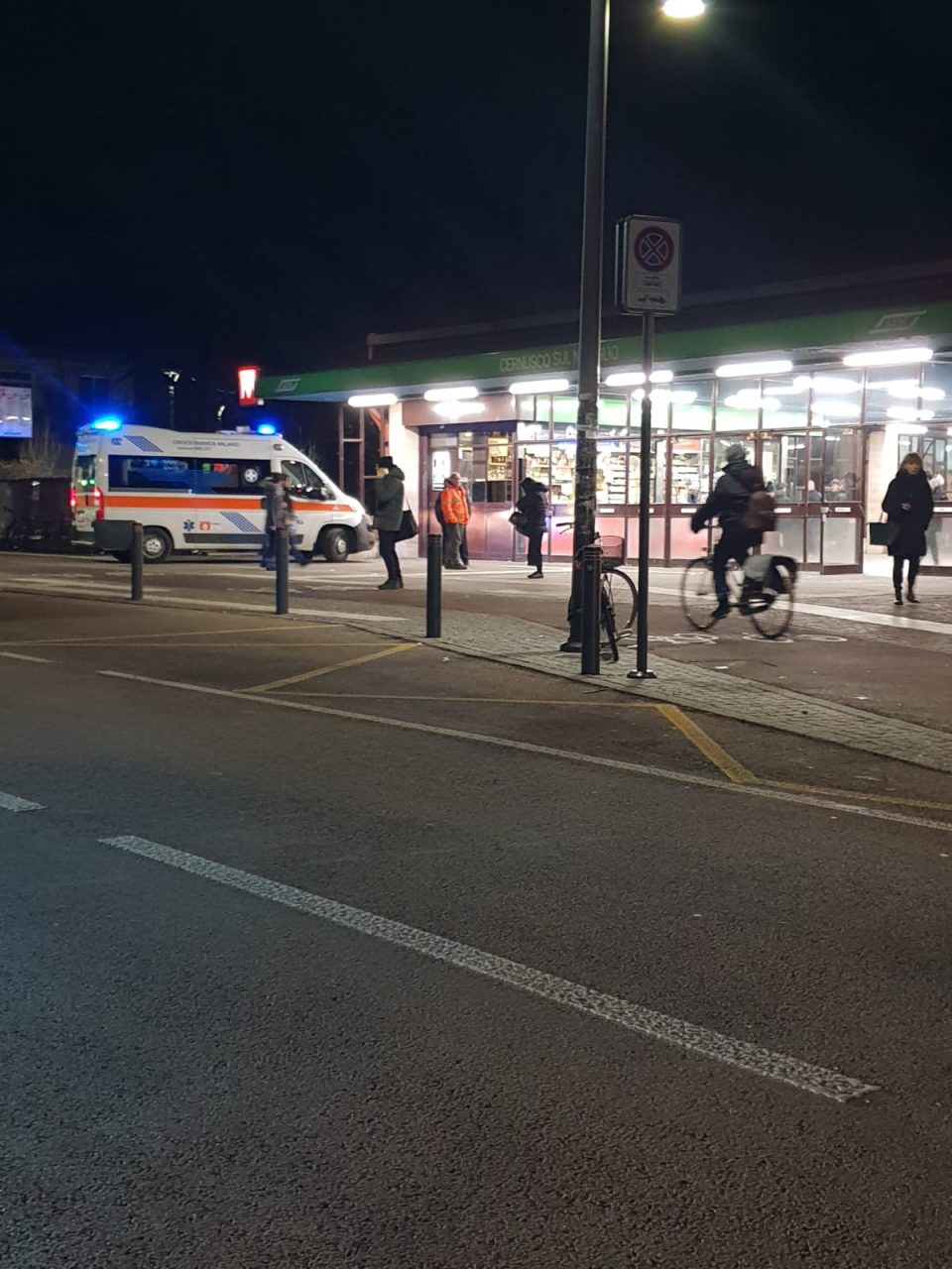 Infortunio sul lavoro e malori SIRENE DI NOTTE
