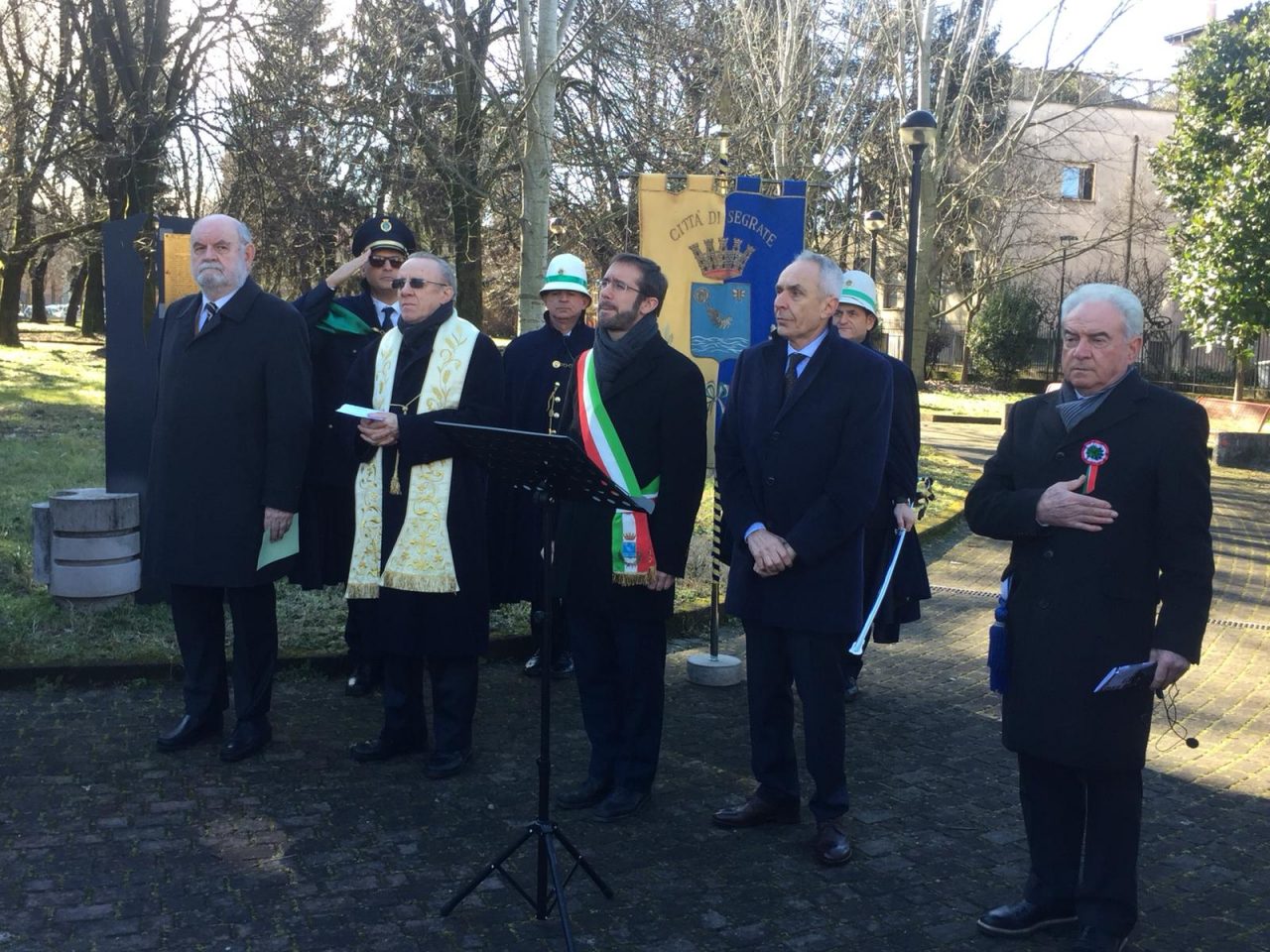 Foibe, la testimonianza di un esule a Segrate