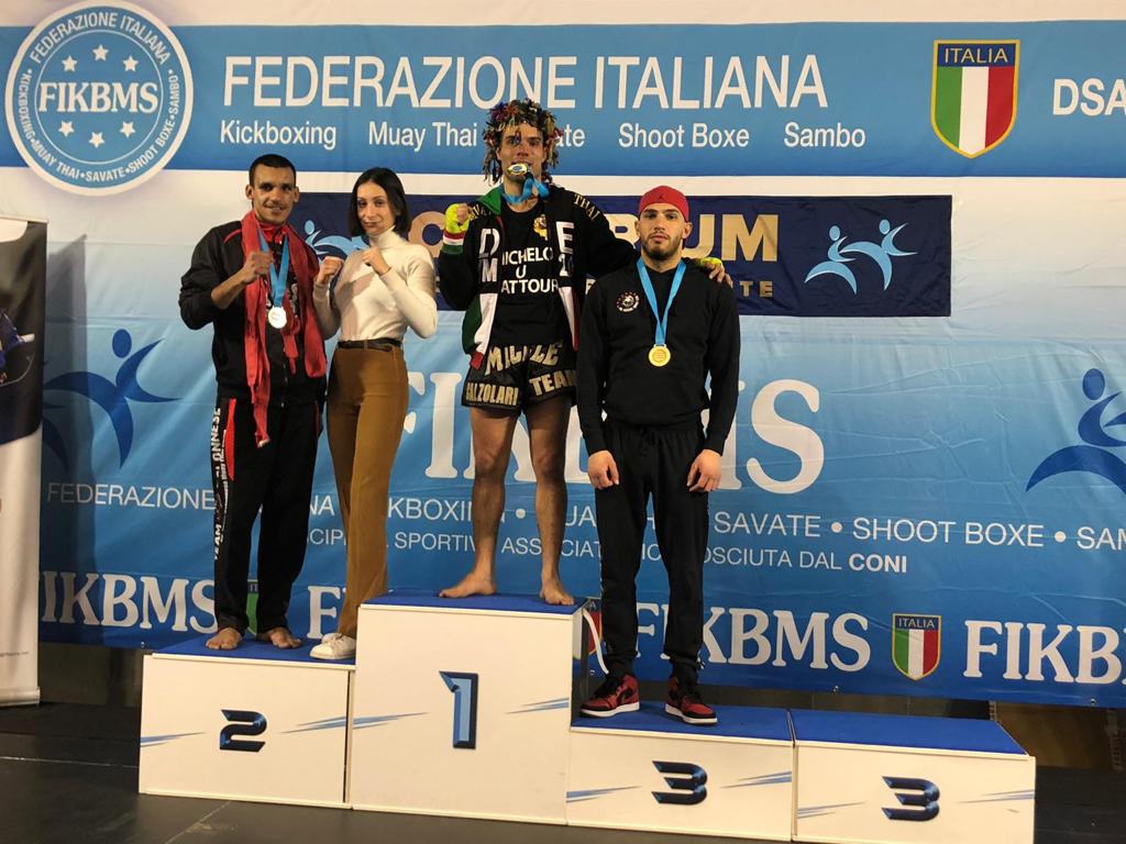 Medaglia d’oro nella thay boxe, Antonino sente profumo mondiale