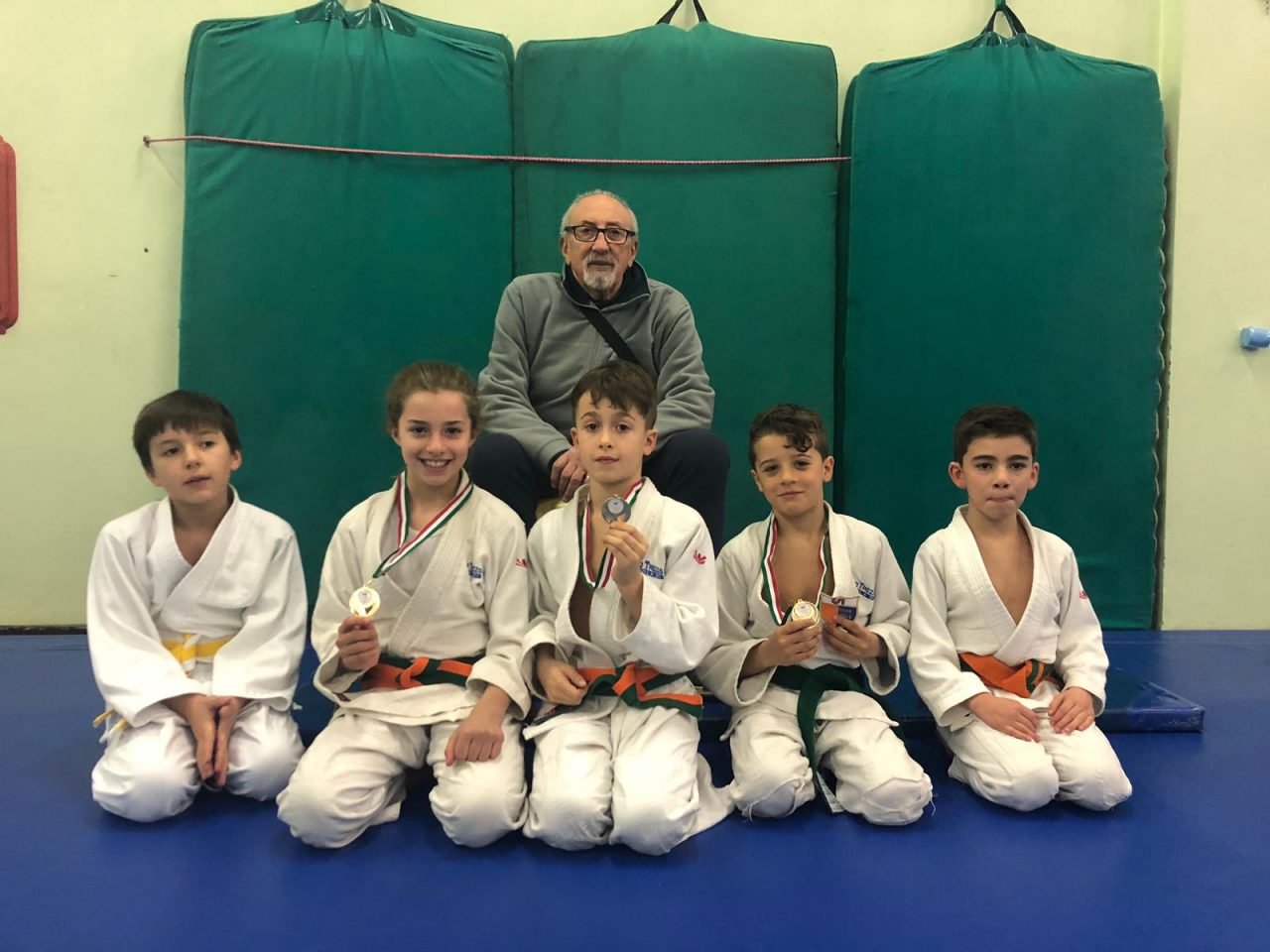 Tre titoli regionali per i piccoli atleti della Scuola di Judo Trezzo