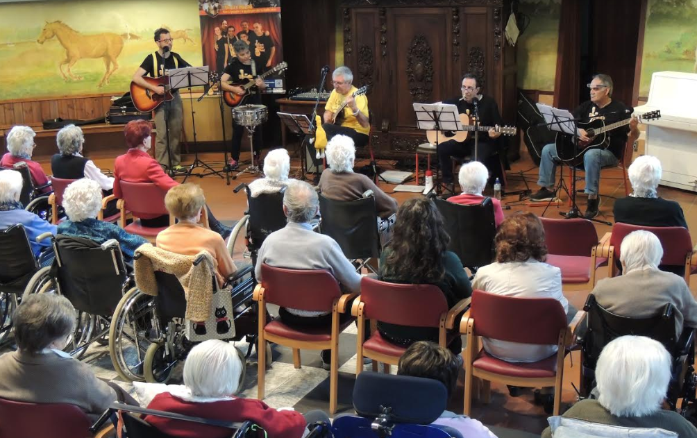 The Bombardino’s Guitar Band regalano un sorriso con tre date in Brianza