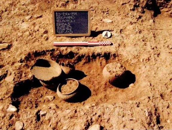 Necropoli dell’età del bronzo a Grignano