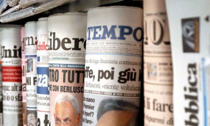 A Bergamo la protesta degli edicolanti: "Chiudiamo, e gli editori ci affamano"