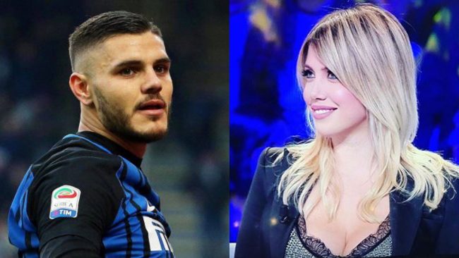 Paura per Icardi: un sasso contro l’auto di Wanda mentre stava andando a Como