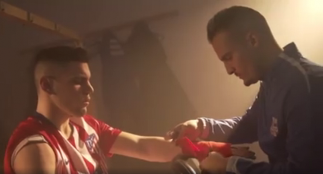 Juve Atletico, lo spot di Sky realizzato con i pugili di Cernusco