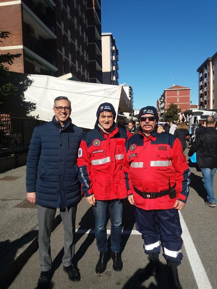 Giacca della Polizia anche per il sindaco di Cologno?