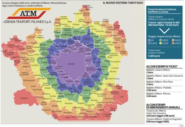 Biglietto unico, sì del Consiglio metropolitano