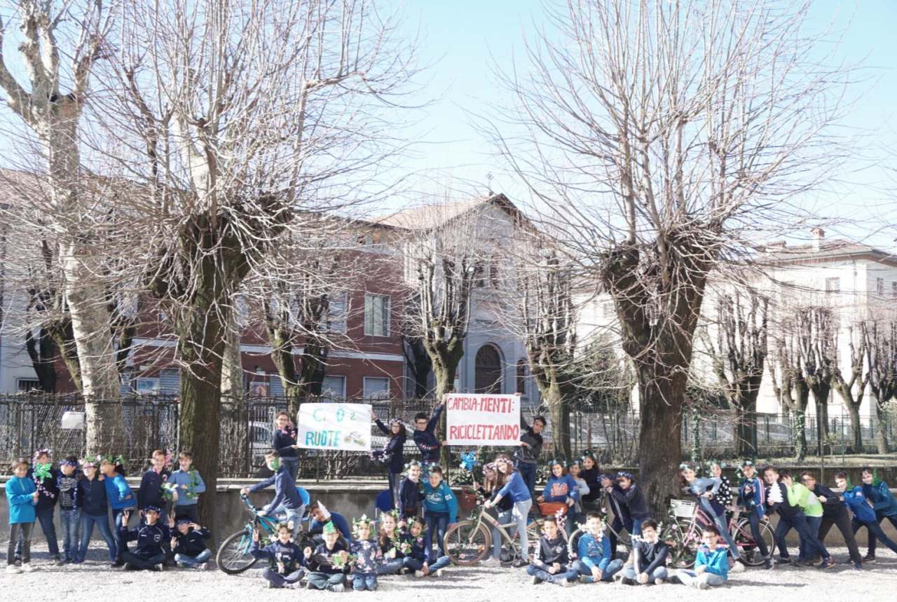 La voce dei bambini di Fara per la Giornata mondiale del clima FOTO