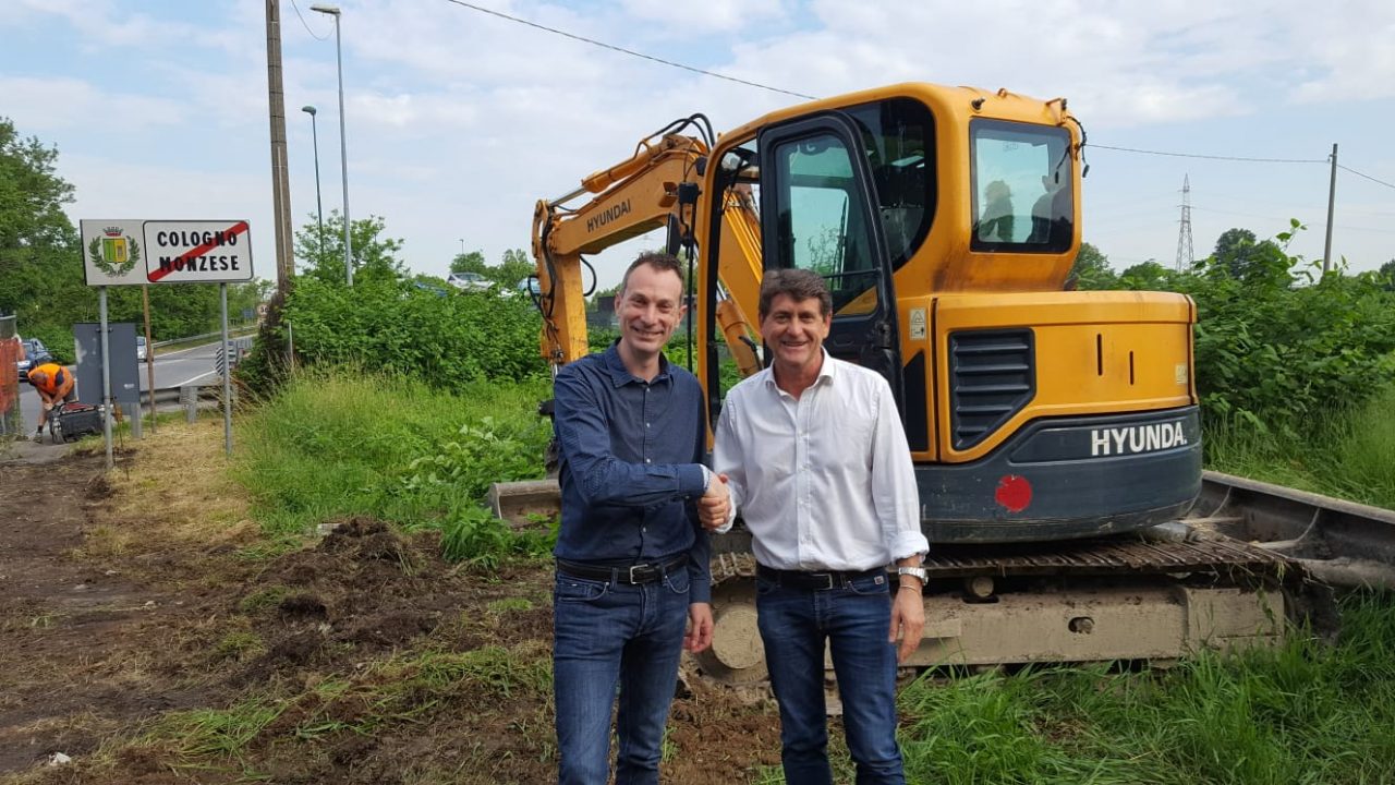Pronto il by-pass contro le piene del Lambro