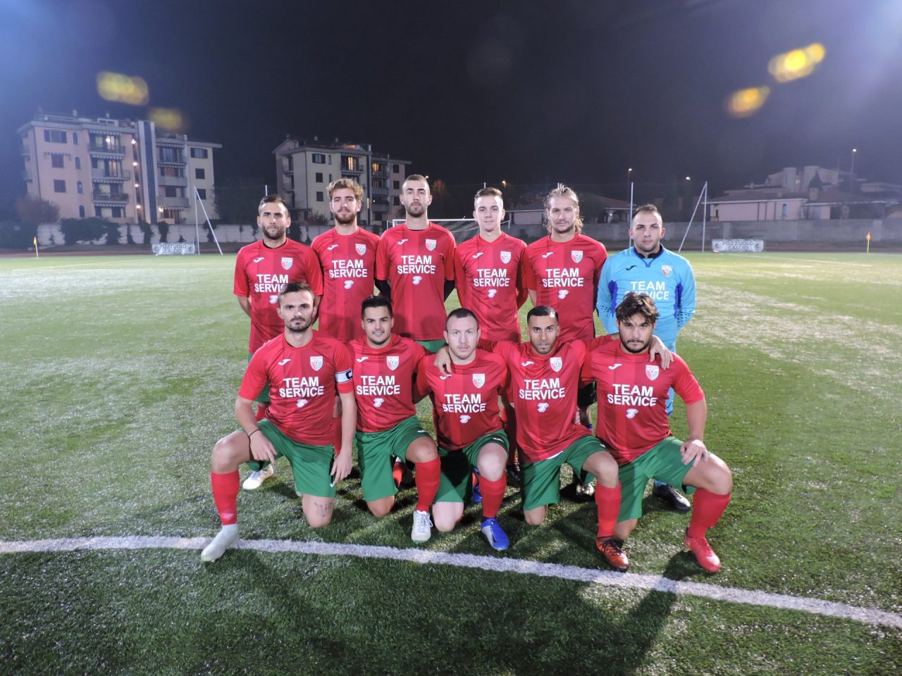 Scontro di gioco, grave portiere del Cassina Calcio